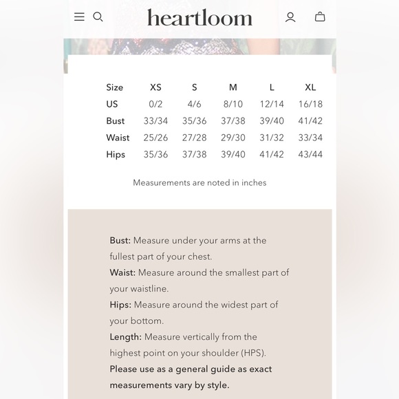 Heartloom Fiji dress - Picture 7 of 8